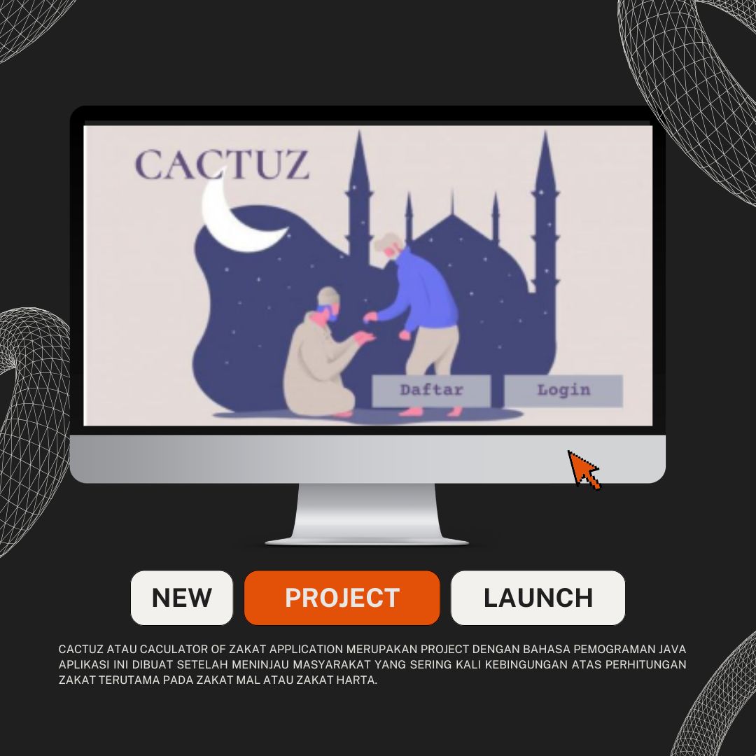 Cactuz Calculator of Zakat Application